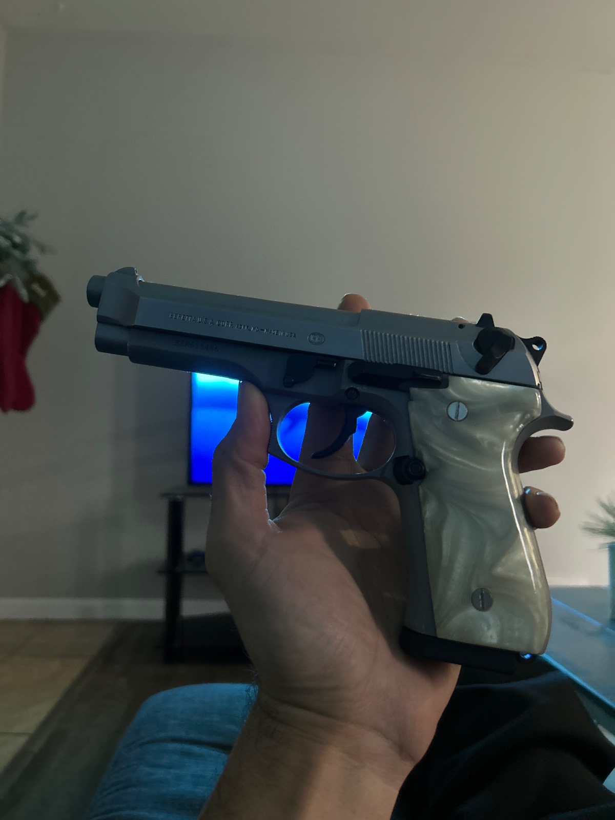 Beretta 92fs inox