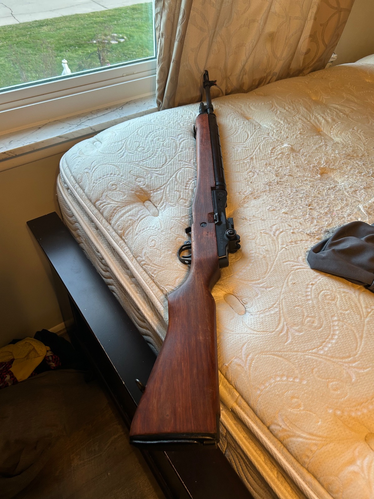 Big ass rifle