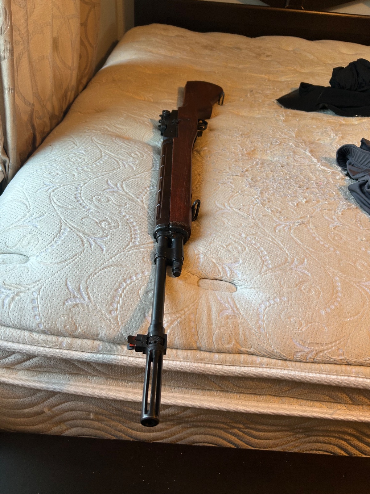 Big ass rifle